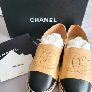 Chanel Espadrilles***brand new***AUTHENTIC